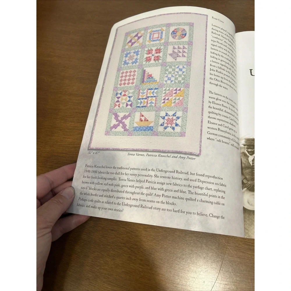 Underground Railroad Sampler: Quilt in a Day Series, Eleanor Burns, Sue Bouchard